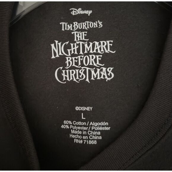 Disney The Nightmare Before Christmas Sally Pullover Sweatshirt Women’s L #C - Picture 3 of 3